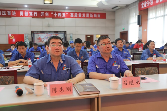 精彩震撼！聽一場(chǎng)穿越百年黨史的演講