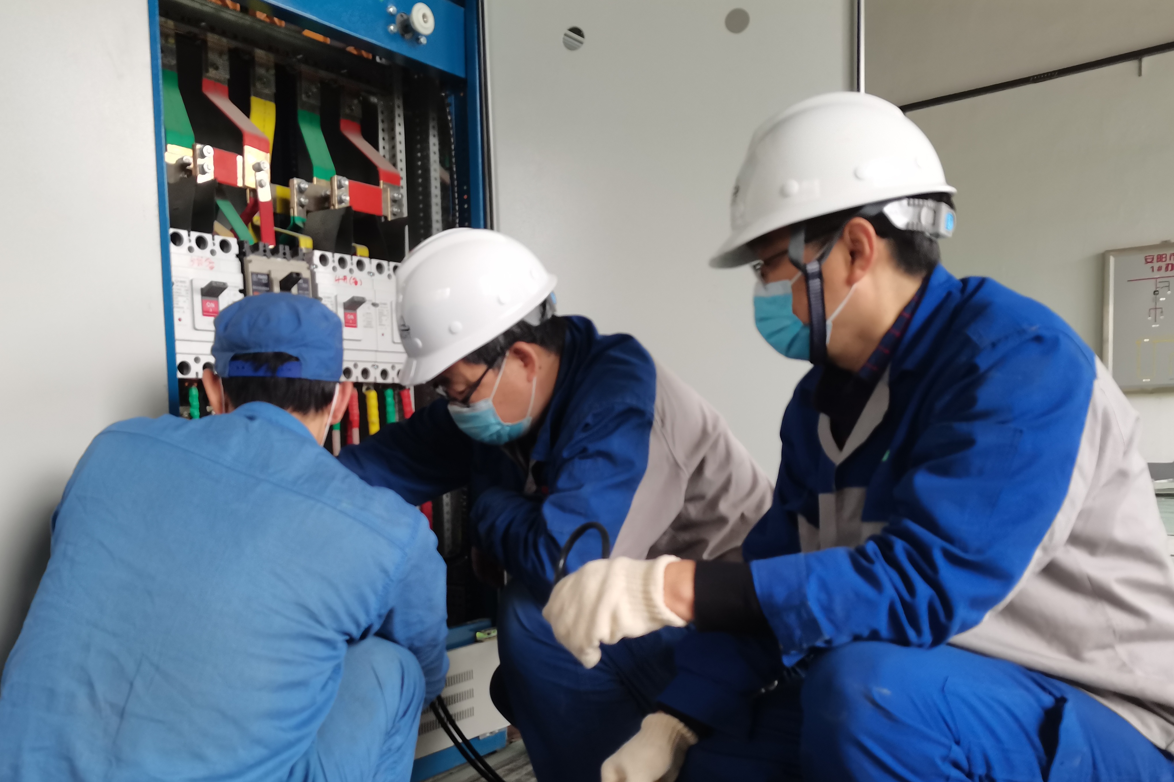 能力作風(fēng)建設(shè)|安彩項(xiàng)目建設(shè)迎風(fēng)奔跑