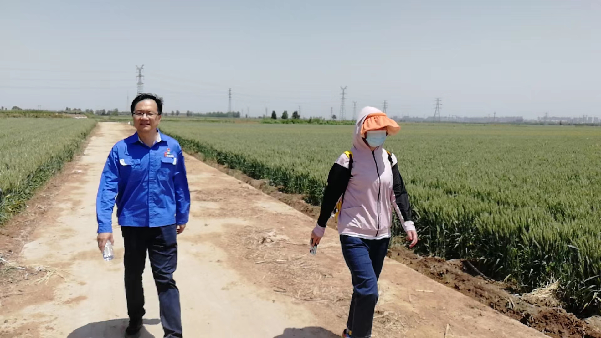 用心守護(hù)管道安全，全力保障豫北能源“生命線”——安彩能源開(kāi)展安全檢查百里行主題黨日活動(dòng)