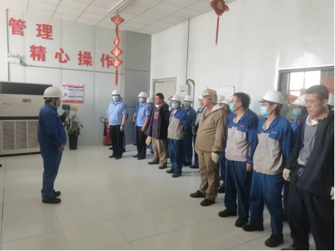 安彩高科開(kāi)展“應(yīng)急演練周”活動(dòng)