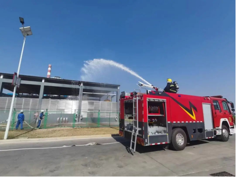 安彩高科開(kāi)展“應(yīng)急演練周”活動(dòng)