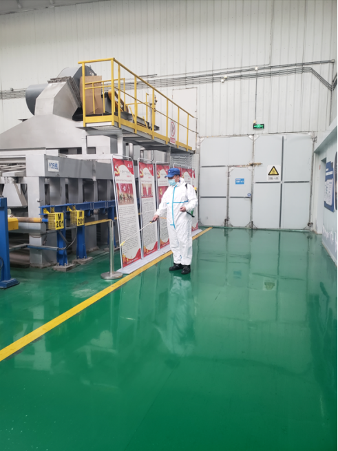 同心戰(zhàn)“疫”，守護月圓——安彩高科打響疫情防控和安全生產(chǎn)“雙線戰(zhàn)疫”