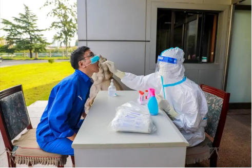 同心戰(zhàn)“疫”，守護月圓——安彩高科打響疫情防控和安全生產(chǎn)“雙線戰(zhàn)疫”