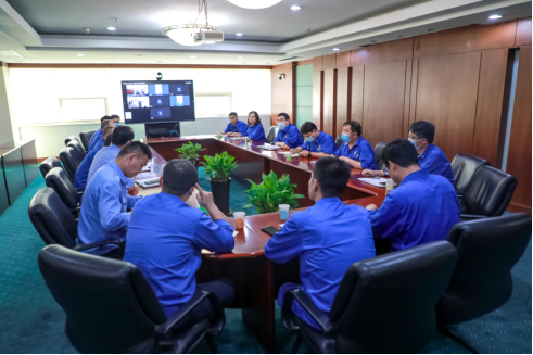 同心戰(zhàn)“疫”，守護月圓——安彩高科打響疫情防控和安全生產(chǎn)“雙線戰(zhàn)疫”