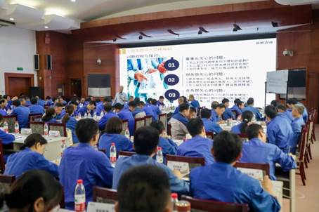 挑戰(zhàn)降本至高點，實現(xiàn)增效新里程——安彩高科開展降本增效專題培訓(xùn)活動