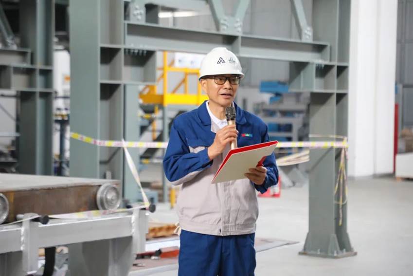 安彩藥玻項(xiàng)目2號(hào)窯爐順利封碹！